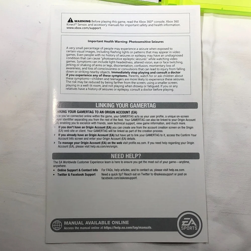 XBOX 360 EA SPORTS MADDEN NFL 25TH ANNIVERSARY